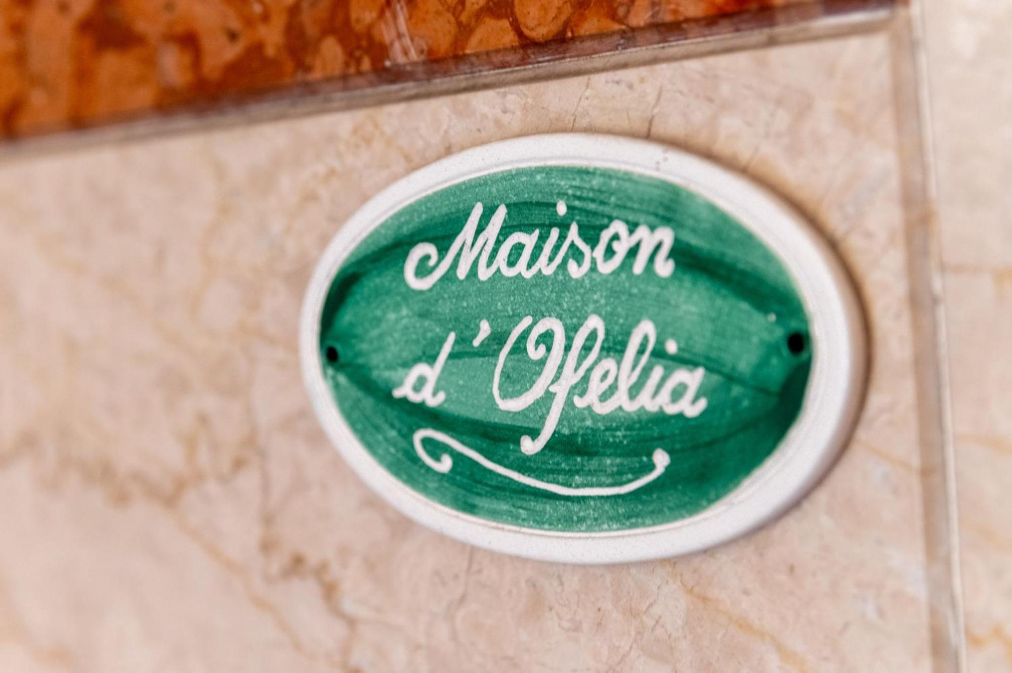 Maison D' Ofelia Chiavari Exterior photo
